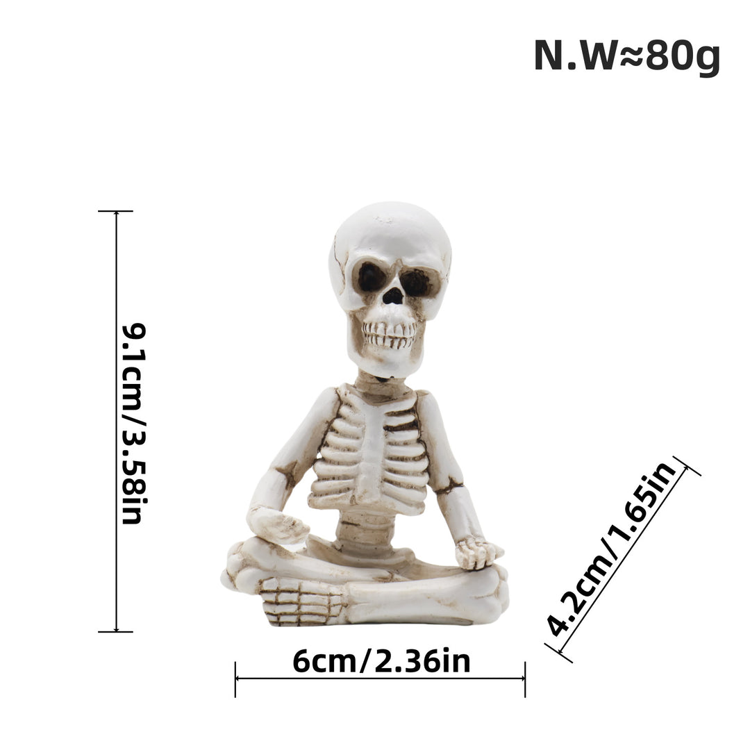 Decorative skeleton figure Stornfield
