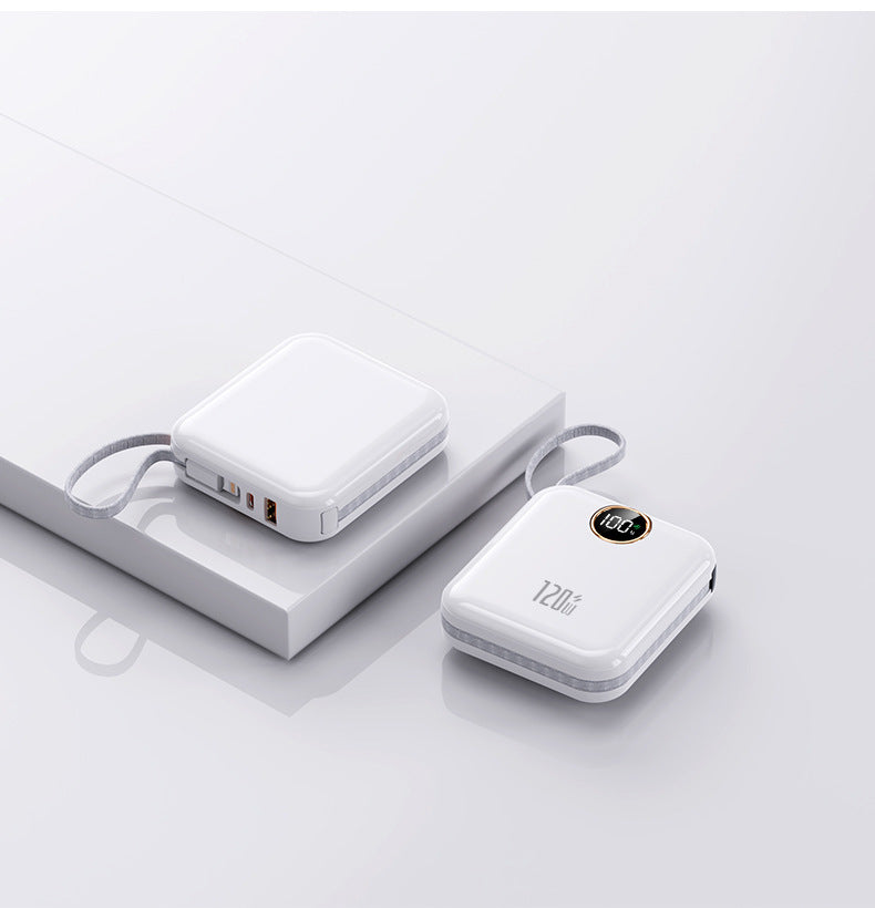 Portable charger with digital display and high capacity Stornfield