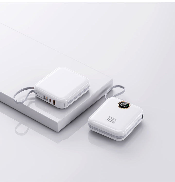 Portable charger with digital display and high capacity Stornfield