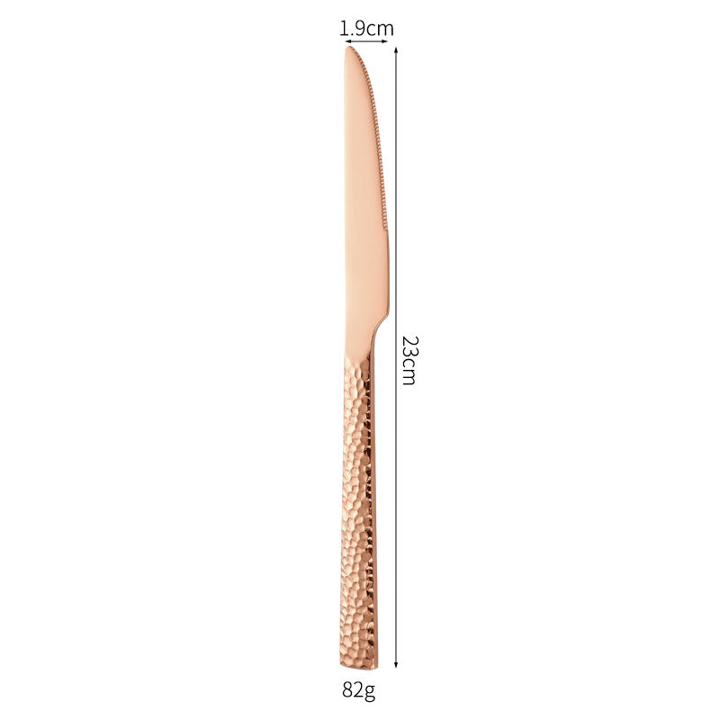 Elegant spoon with unique surface design Stornfield