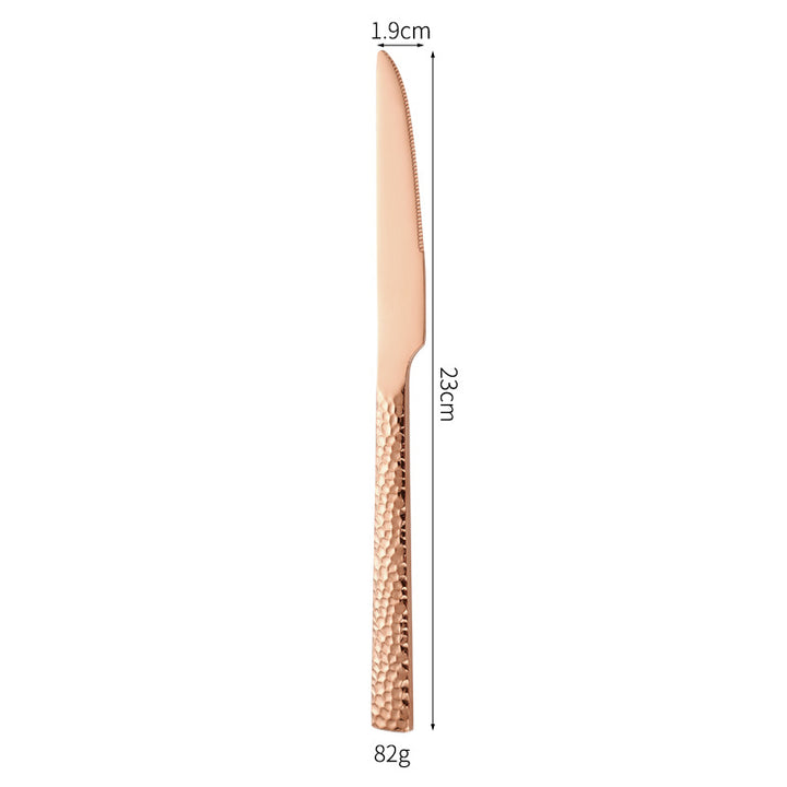 Elegant spoon with unique surface design Stornfield