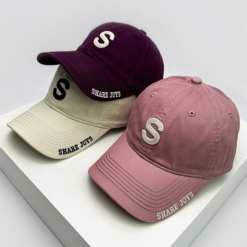 Men's Casual Cotton Distressed Cap Stornfield