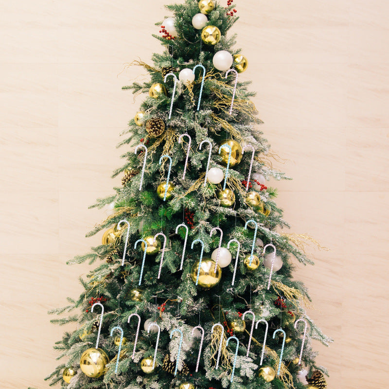 Shimmering Christmas Tree Hanging Decoration Stornfield