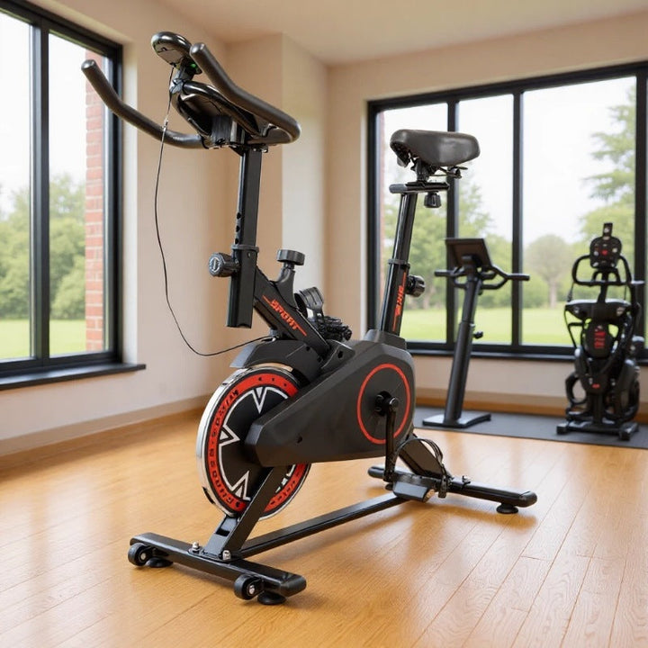 Indoor Cycling Exercise Bike Stornfield
