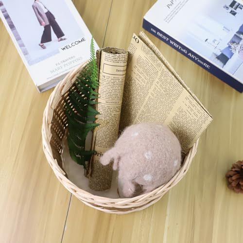 Woven Round Storage Basket Stornfield