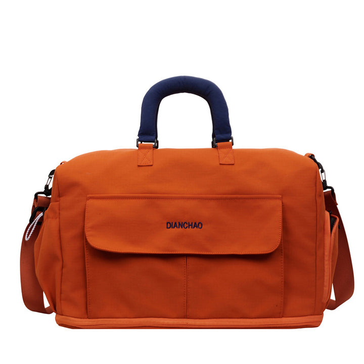 Multi-Pocket Travel Duffle