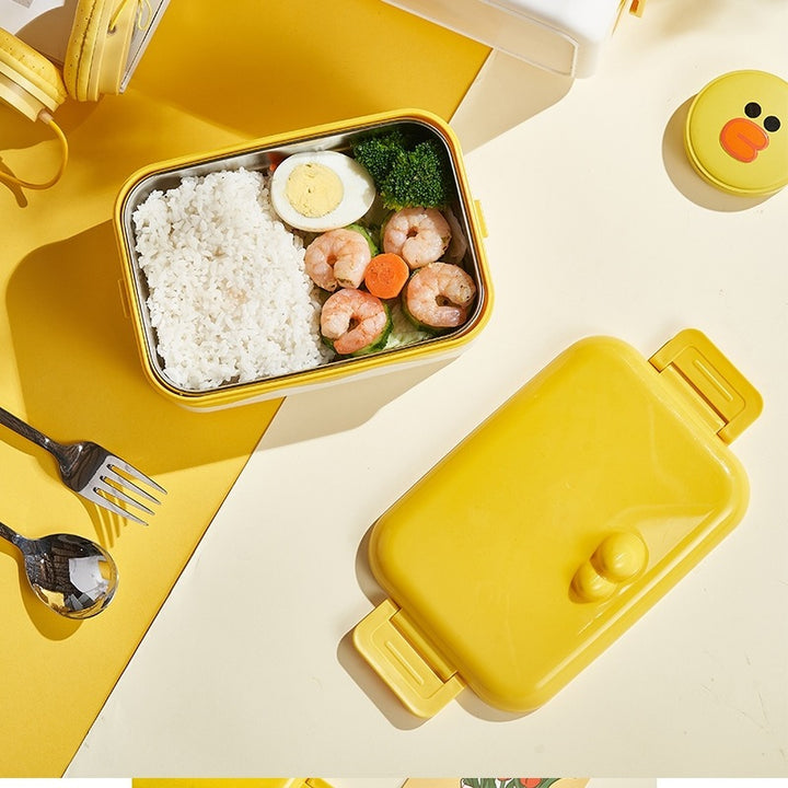 Cartoon-Themed Lunch Box