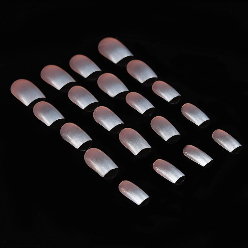 Premium Matte Finish Press-On Nail Set Stornfield