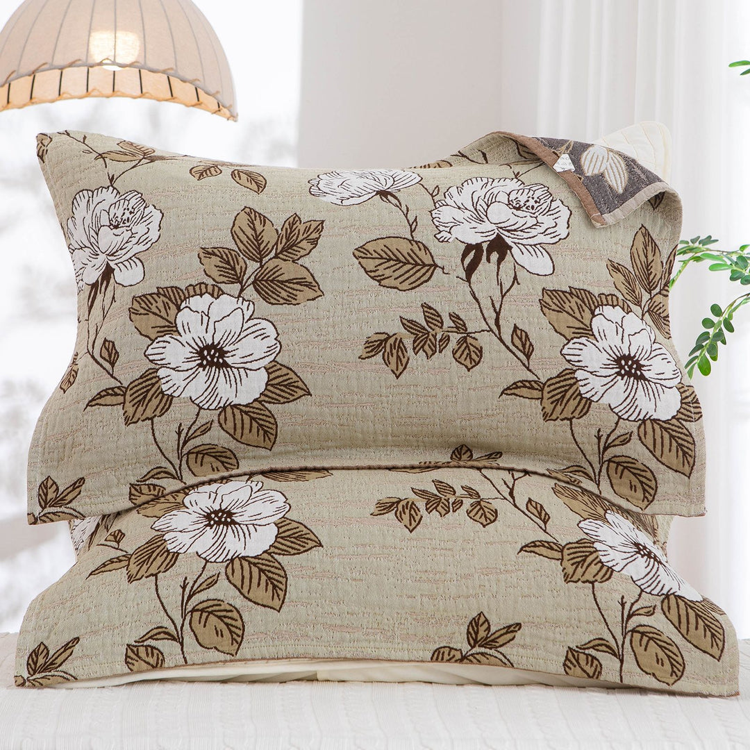 Women Decorative Pillow with Floral Pattern and High-Quality Cotton Stornfield