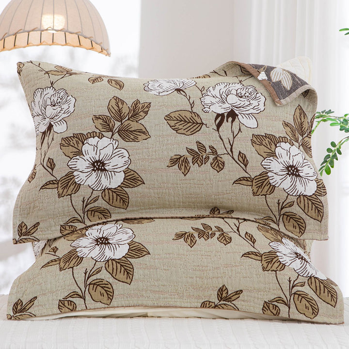 Women Decorative Pillow with Floral Pattern and High-Quality Cotton Stornfield