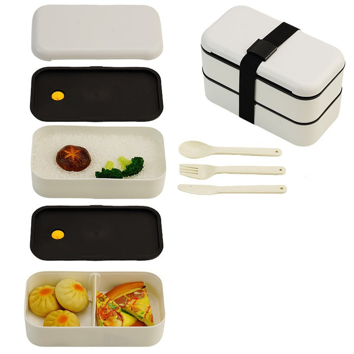Multi-Tiered Lunch Container Set