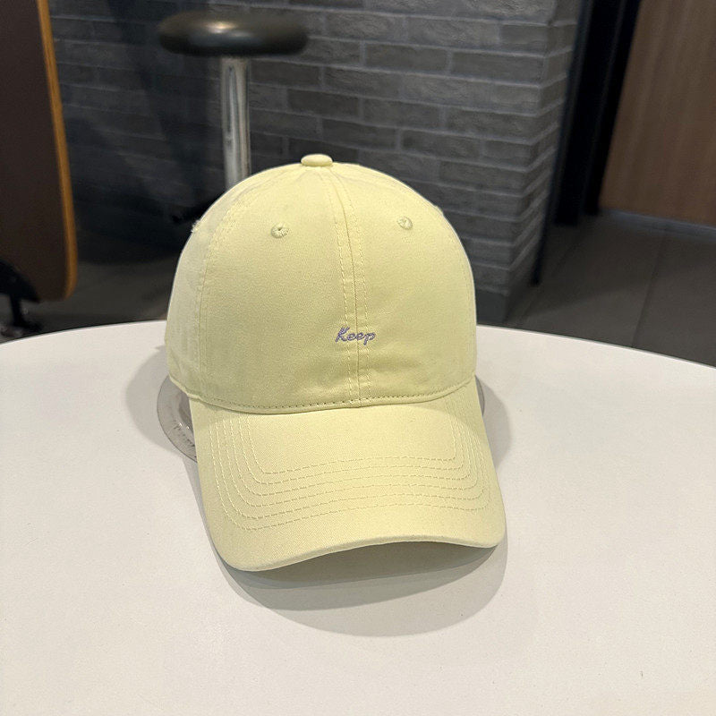 Men's Casual Adjustable Cotton Baseball Cap Stornfield