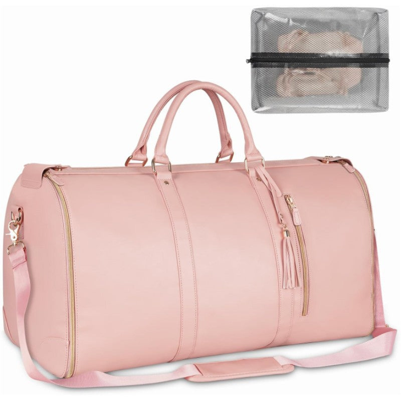 Elegant Travel Bag with Versatile Compartments Stornfield