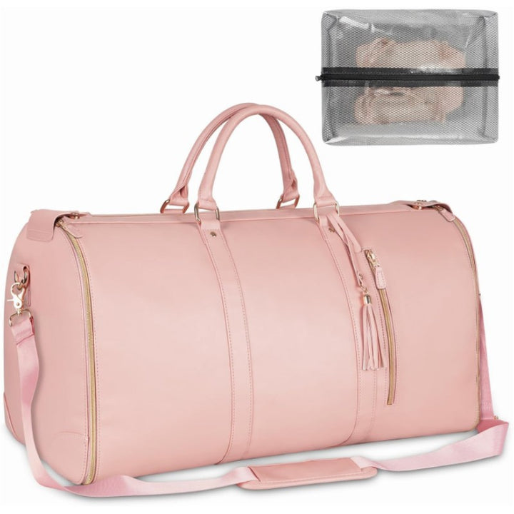 Elegant Travel Bag with Versatile Compartments Stornfield