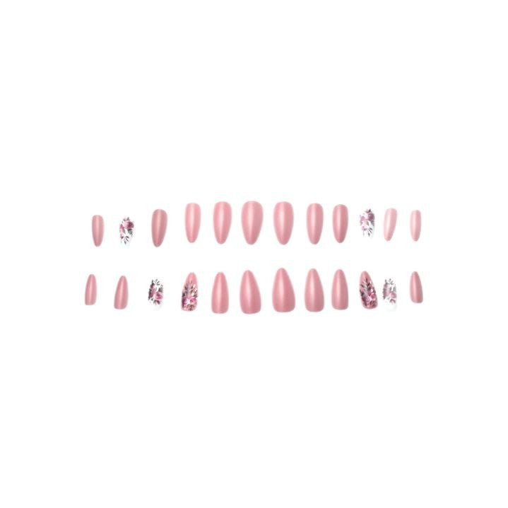 Elegant Floral Nail Art Design Stornfield