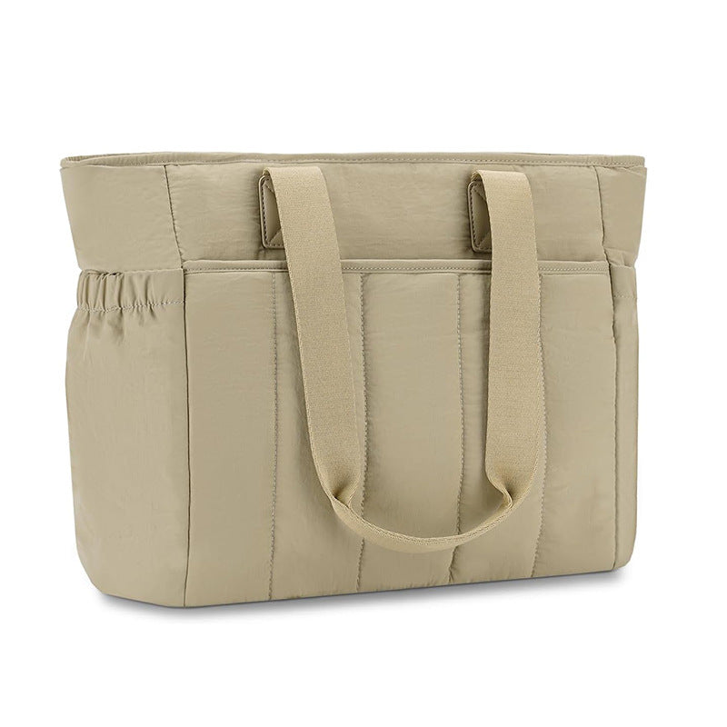 Padded handbag with practical inner pockets Stornfield