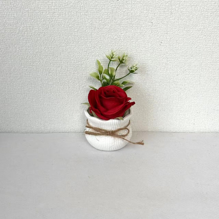 Decorative Faux Flower Arrangement