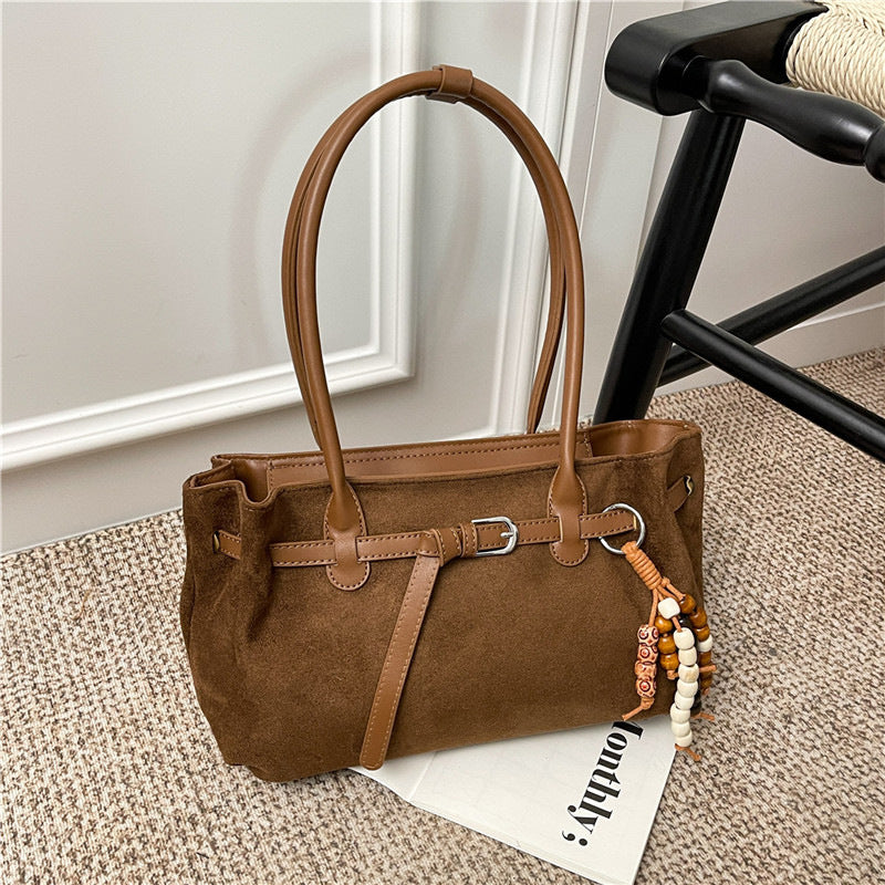 Suede Tote Bag Stornfield