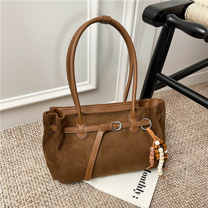 Suede Tote Bag Stornfield