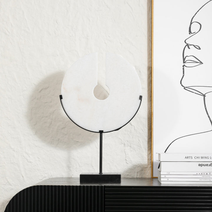 Modern Decorative Marble Sculpture