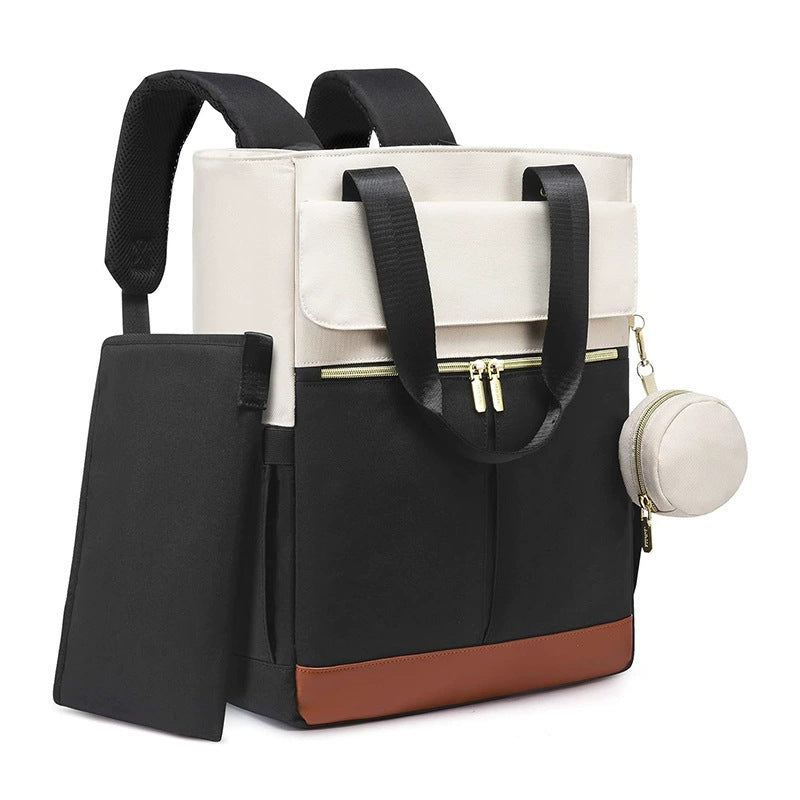 Multifunctional shoulder bag with insulating interior compartment Stornfield
