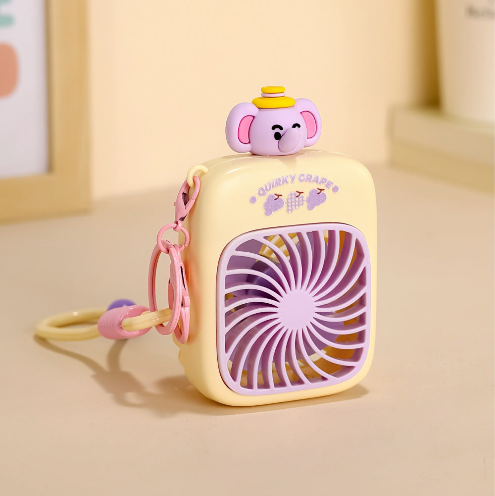 Ladies creative portable mini fan with cat motif Stornfield
