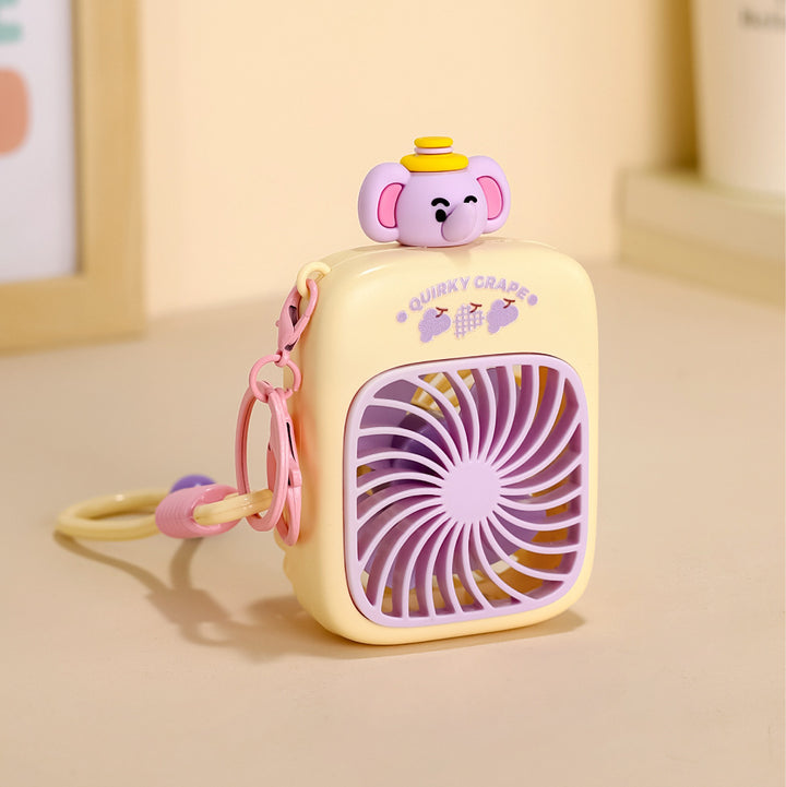 Ladies creative portable mini fan with cat motif Stornfield