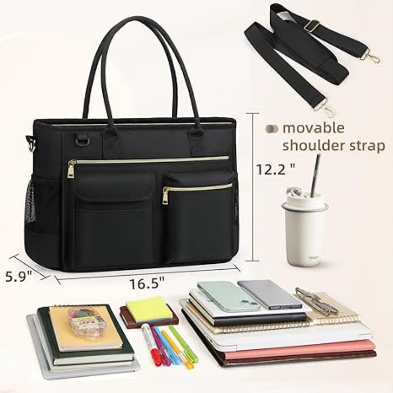 Practical Organizer Shoulder Bag Stornfield