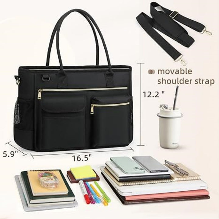 Practical Organizer Shoulder Bag Stornfield