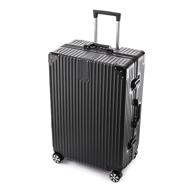 Durable Multi-Compartment Spinner Suitcase Stornfield