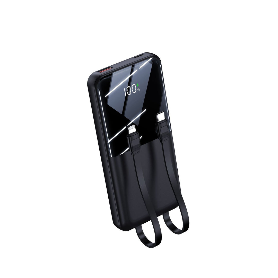 Powerbank with multifunctional fast charging system and digital battery level indicator Stornfield