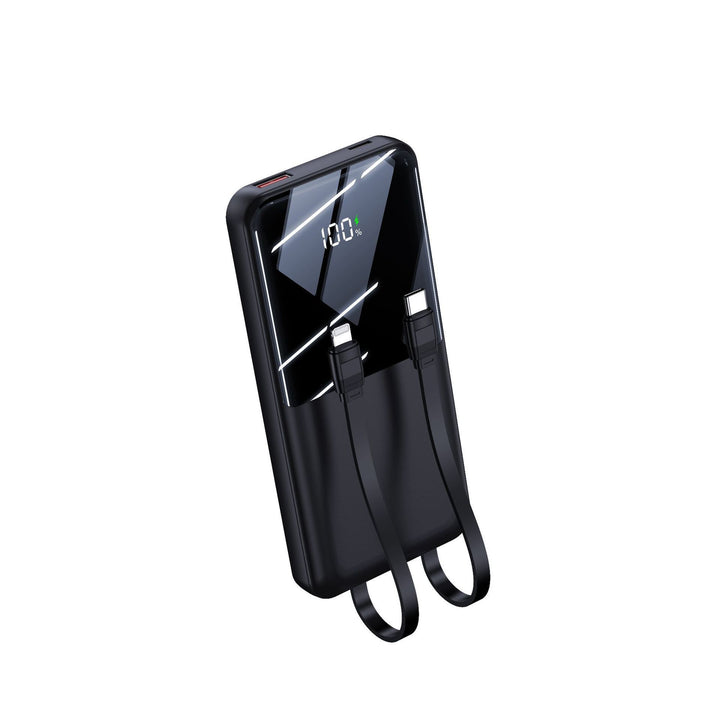 Powerbank with multifunctional fast charging system and digital battery level indicator Stornfield