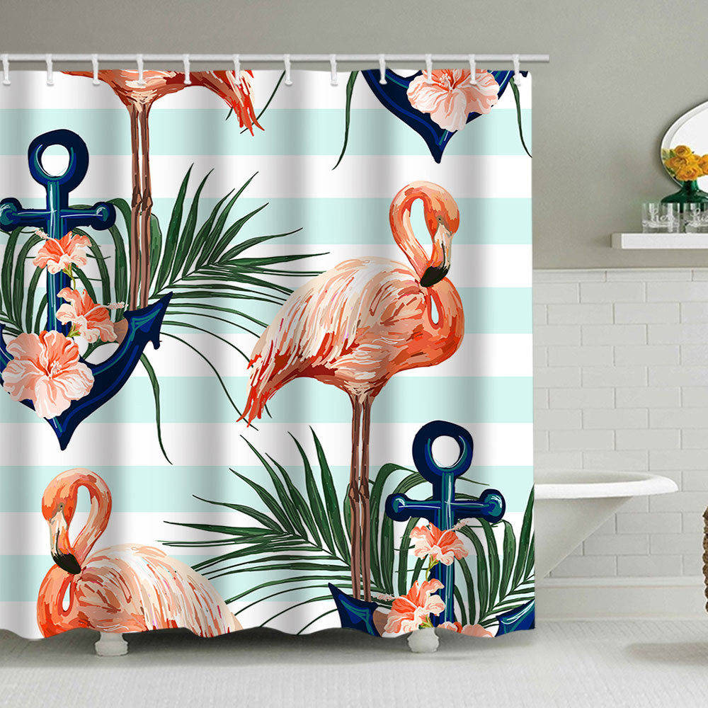 Tropical Paradise Shower Curtain Stornfield
