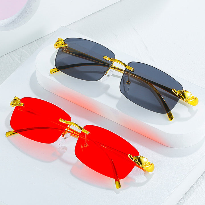 Women's fashionable sunglasses with a creative frame and high-quality lenses Stornfield