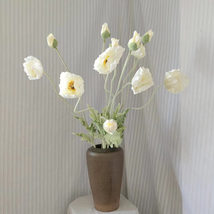 Realistic Poppy Stem