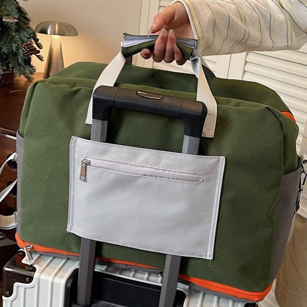 Multi-Compartment Urban Travel Duffle