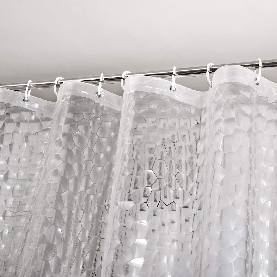 Waterproof Textured Shower Curtain Stornfield