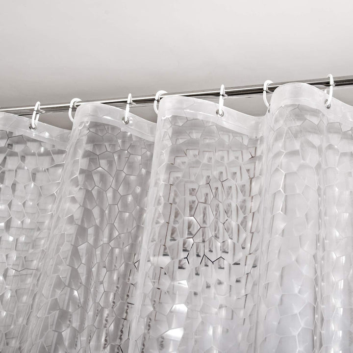 Waterproof Textured Shower Curtain Stornfield