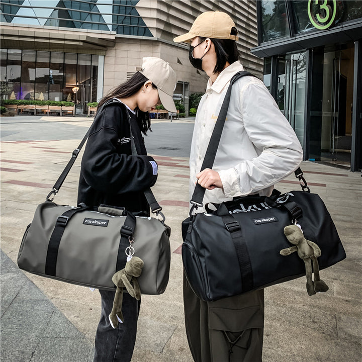 Sporty Travel Duffel Bag Stornfield