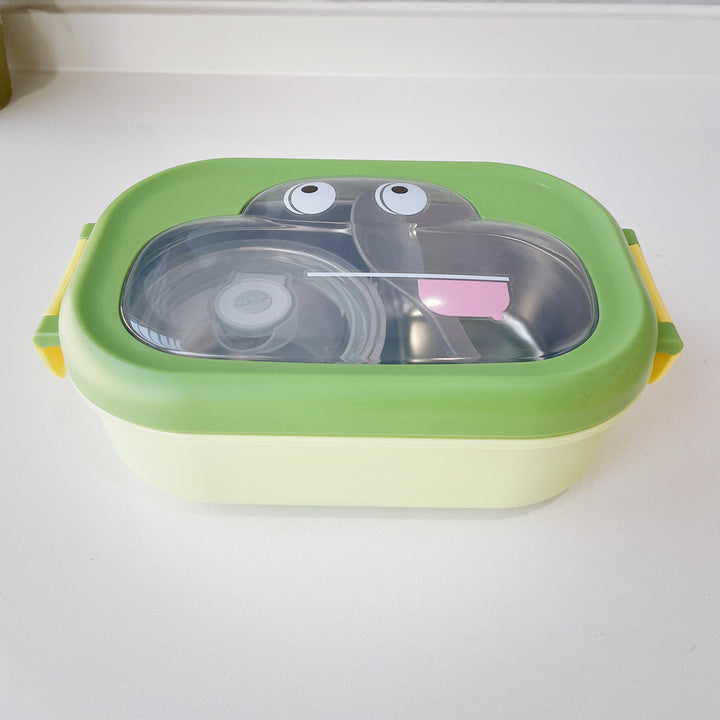 Playful Multi-Compartment Bento Lunch Box