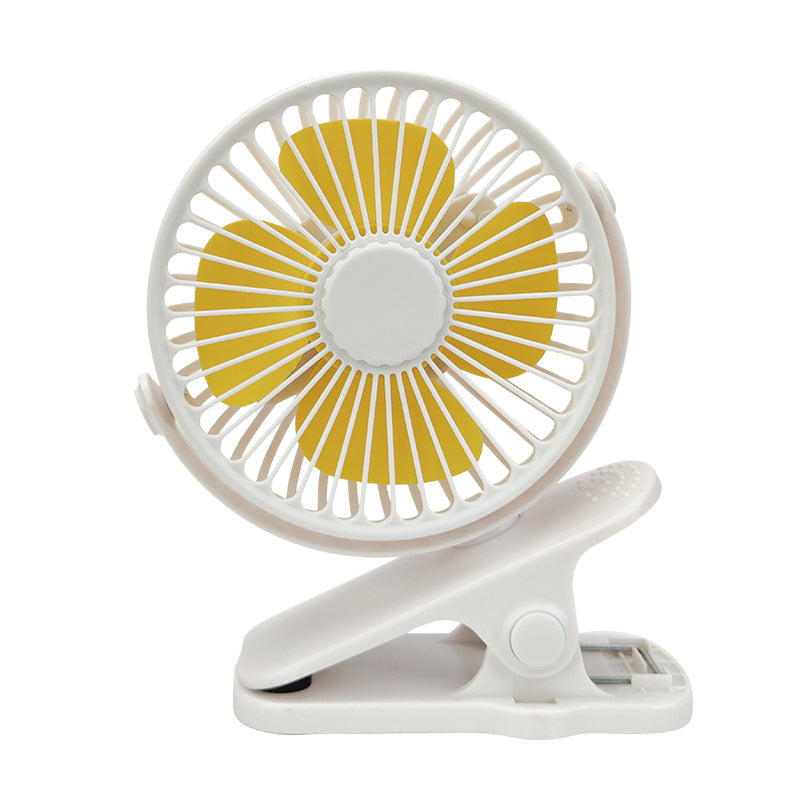 Unisex Compact Adjustable Clip-On Cooling Fan Stornfield