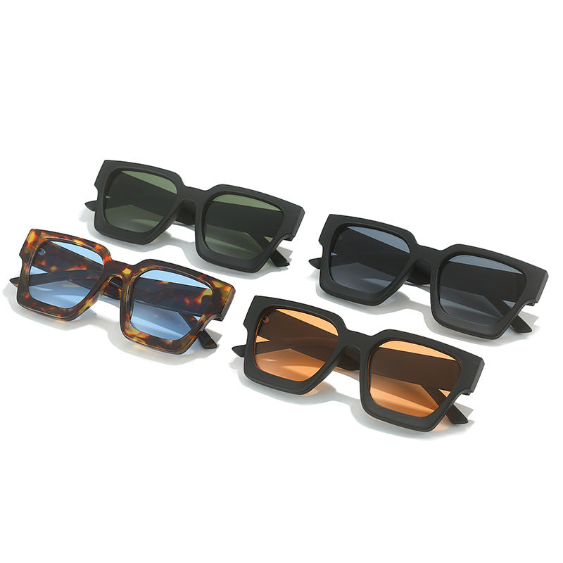 Stylish Oversized Square Frame Sunglasses Stornfield