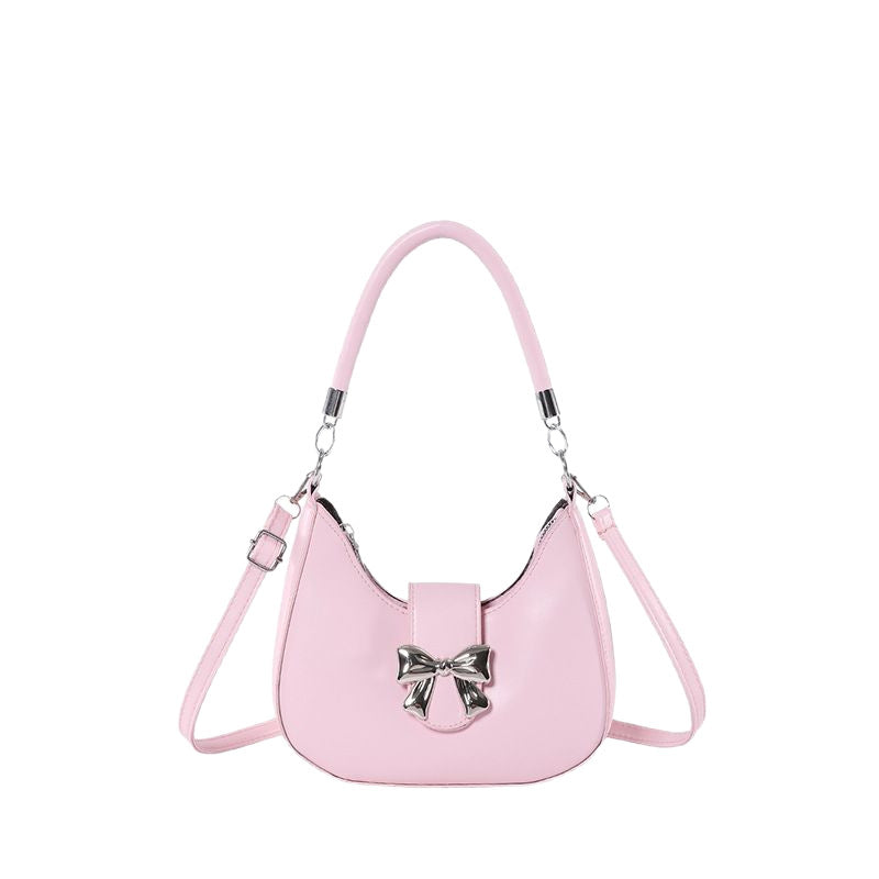 Unique Bow-Detail Handbag