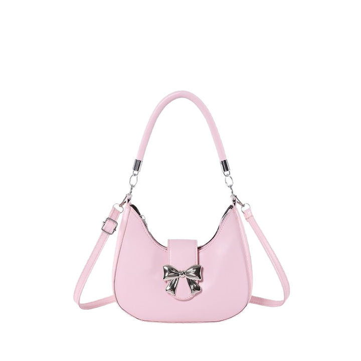 Unique Bow-Detail Handbag