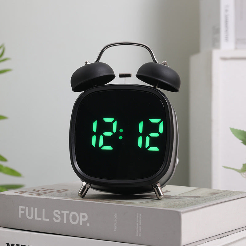 Digital Alarm Clock in Retro Style Stornfield