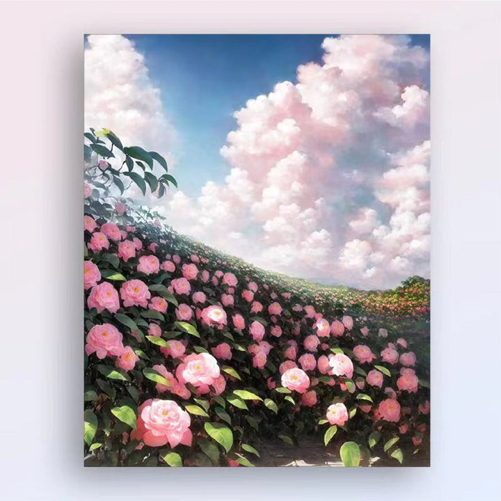 Floral Landscape Canvas Wall Art Stornfield
