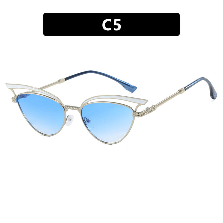 Women's Cat-Eye Glasses with Filigree Design Element Stornfield