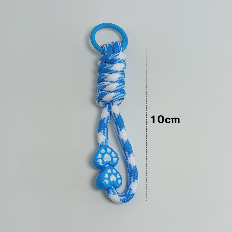 Creative Multi-Use Paracord Keychain Stornfield