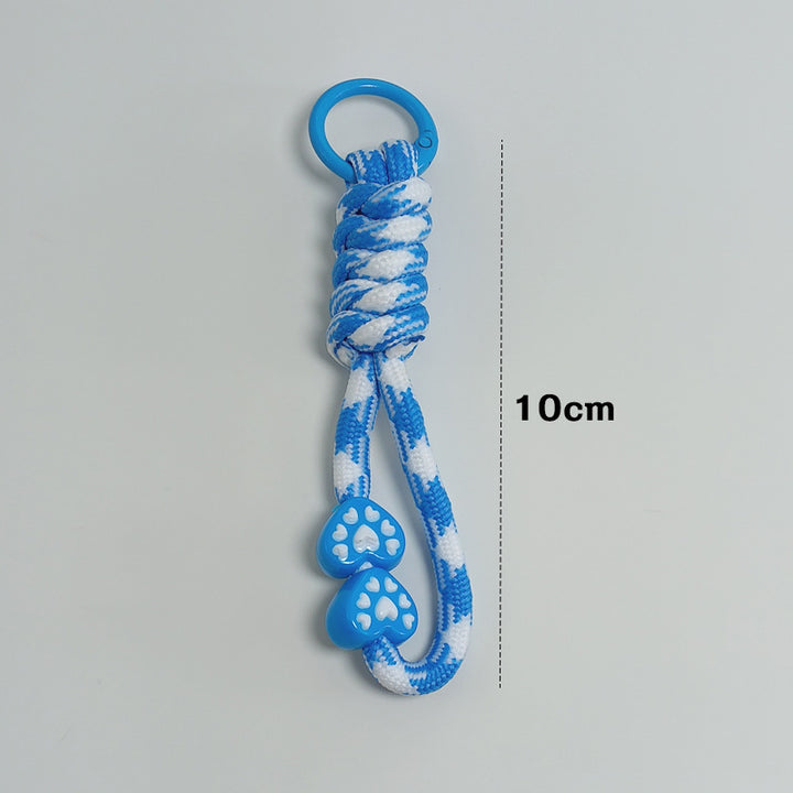Creative Multi-Use Paracord Keychain Stornfield