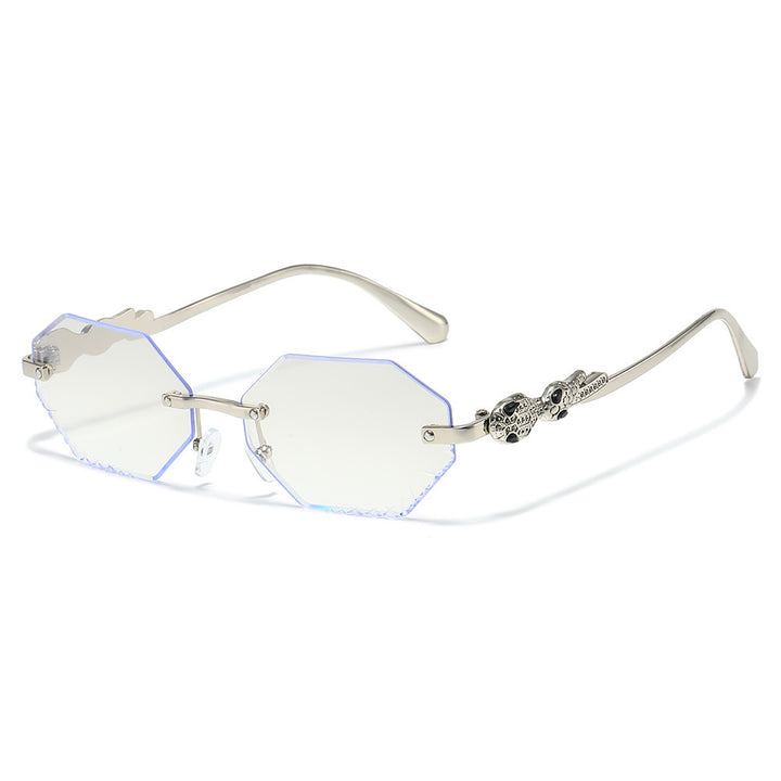Fashion-Forward Statement Hexagonal Sunglasses Stornfield
